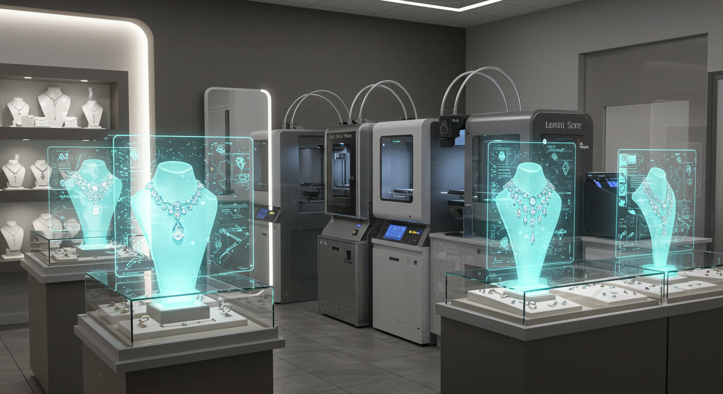 Teknolojinin Mücevher Dünyasına Etkisi: Sadece Yeni Bir Işıltı Değil