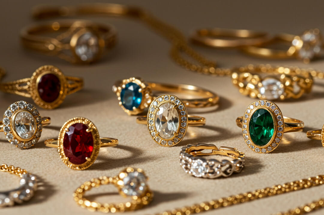 Kullanılmış ve Yenilenmiş Mücevherler: Sürdürülebilir Bir Gelecek İçin Yeni Bir Parıltı