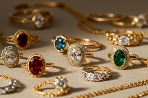 المجوهرات المستعملة والمُجددة: بريق جديد لمستقبل مختلف
