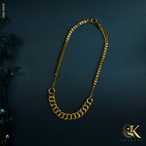 Cacharel gold necklace