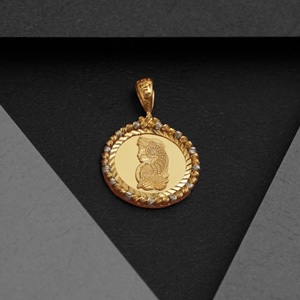 Gold Pendant 