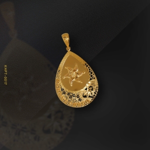 Gold Pendant 