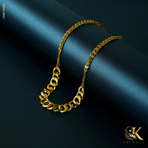 Cacharel gold necklace