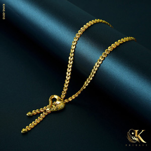 Cacharel gold necklace