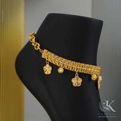 Gold Anklet