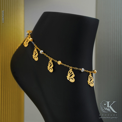 Gold Anklet