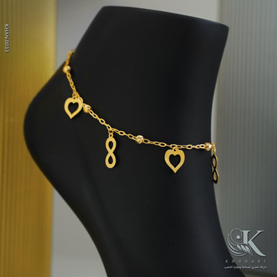 Gold Anklet