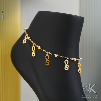 Gold Anklet