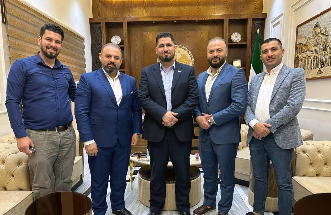 Khudri & Batal Jewelry and Gold Industry Company Explores Strengthening Investment Cooperation in Idlib