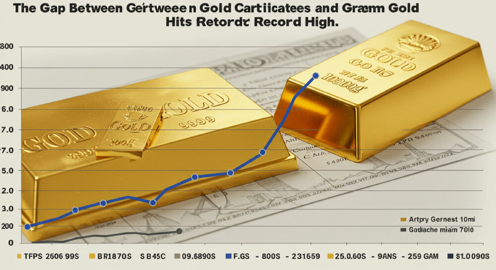 Altın Sertifikası ile Gram Altın Arasındaki Makas Rekor Kırdı