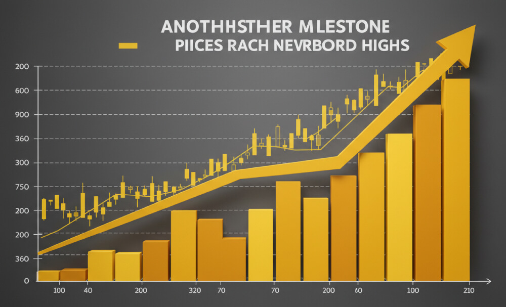 Another Milestone: Gold Prices Reach New Record Highs