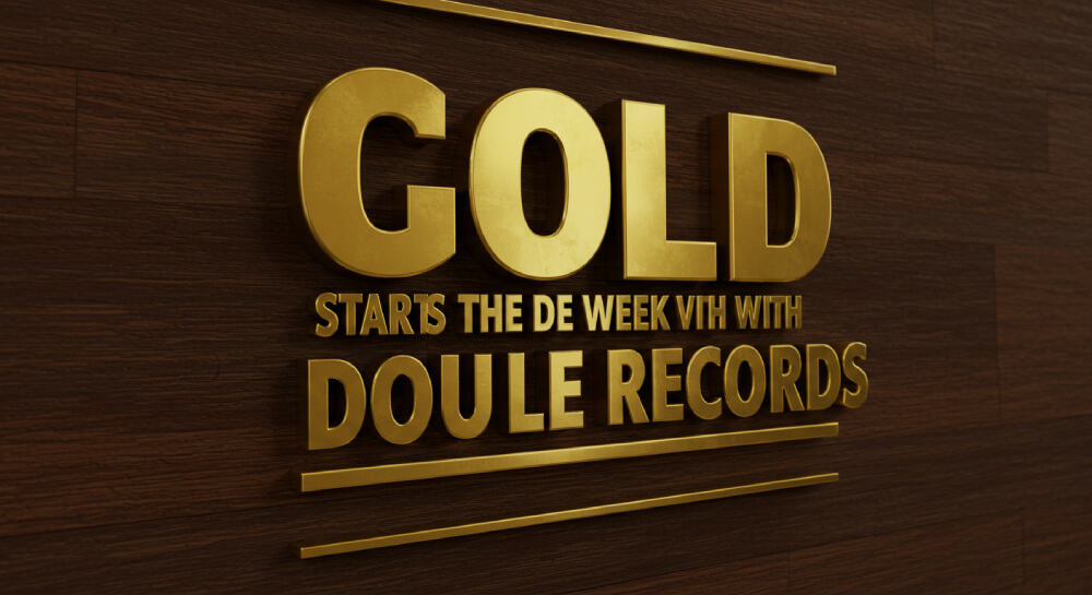 Altın Fiyatları Haftaya Çifte Rekorla Başladı