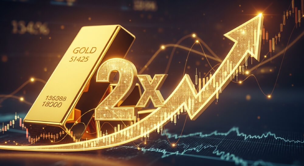 Gram Gold Doubles in Value Over the Past Year