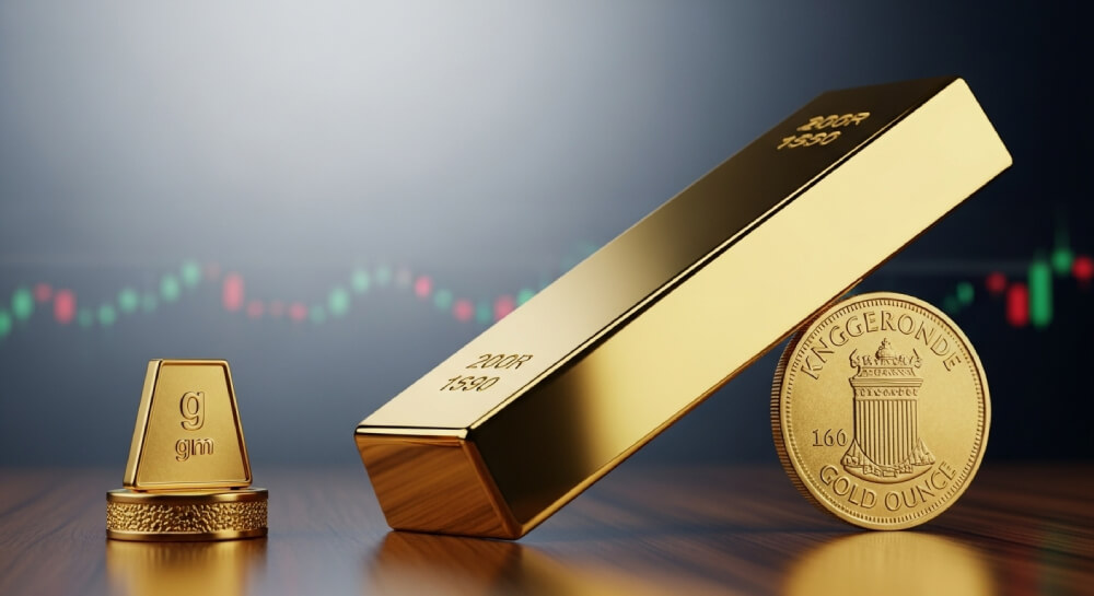 Gold Starts the Week Cautiously: Key Levels for Gram and Ounce Announced