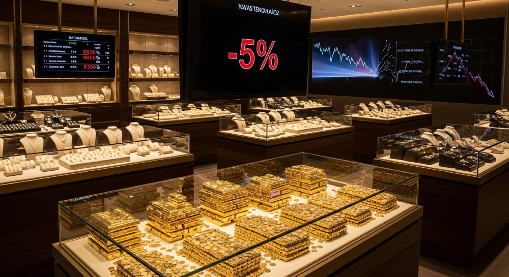 Experts Comment on Gold’s Sharpest Fall in Five Years