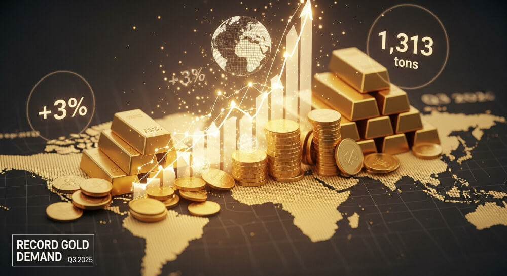 Global Gold Demand Hits an All-Time Record