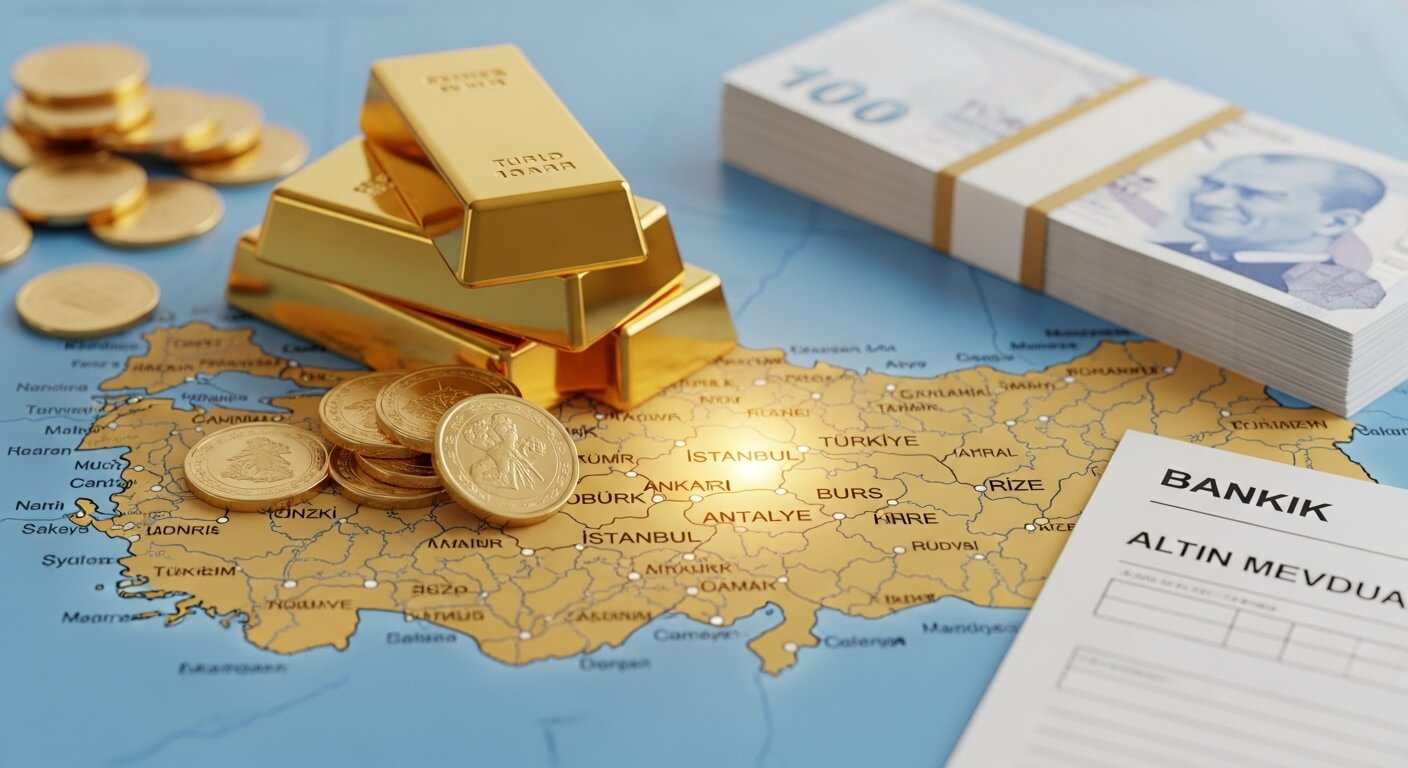 Altın mevduatı ikiye katlandı: En çok altın alan iller belli oldu