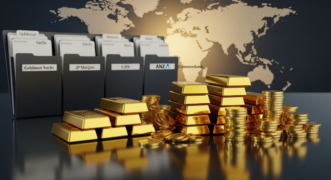 Yabancı kurumlardan altın için 5 farklı 2026 tahmini