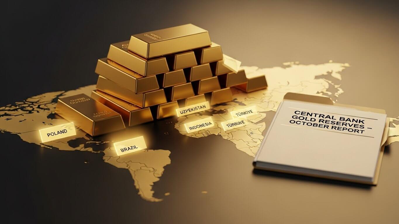 Central Bank Gold Purchases Hit Yearly Peak