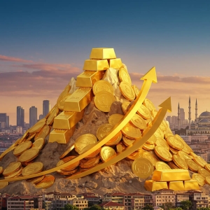 A significant rise in gold prices in Turkey