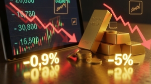 Gold Starts the Week Lower: Experts Warn “Watch the Next Two Days”
