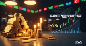 Market Focus Shifts: Gold Starts the Week with a Sharp Rise