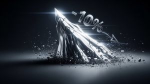 تقلب تاريخي في الفضة: تراجع يقارب 10٪ عن القمة